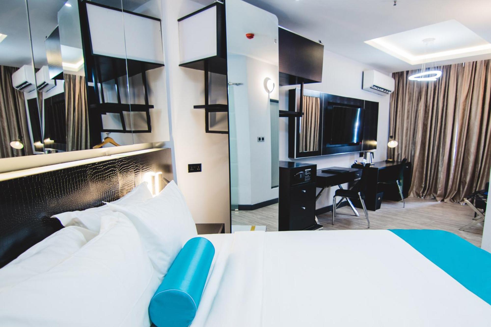 אבוג'ה Estrella Boutique Hotel מראה חיצוני תמונה