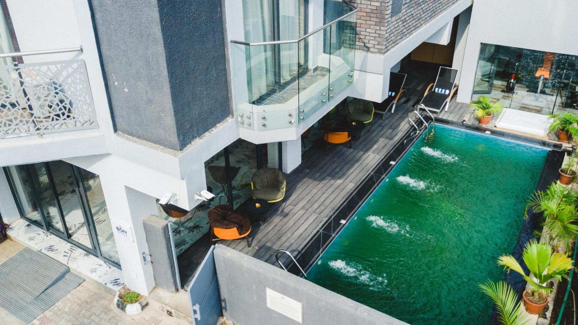 אבוג'ה Estrella Boutique Hotel מראה חיצוני תמונה
