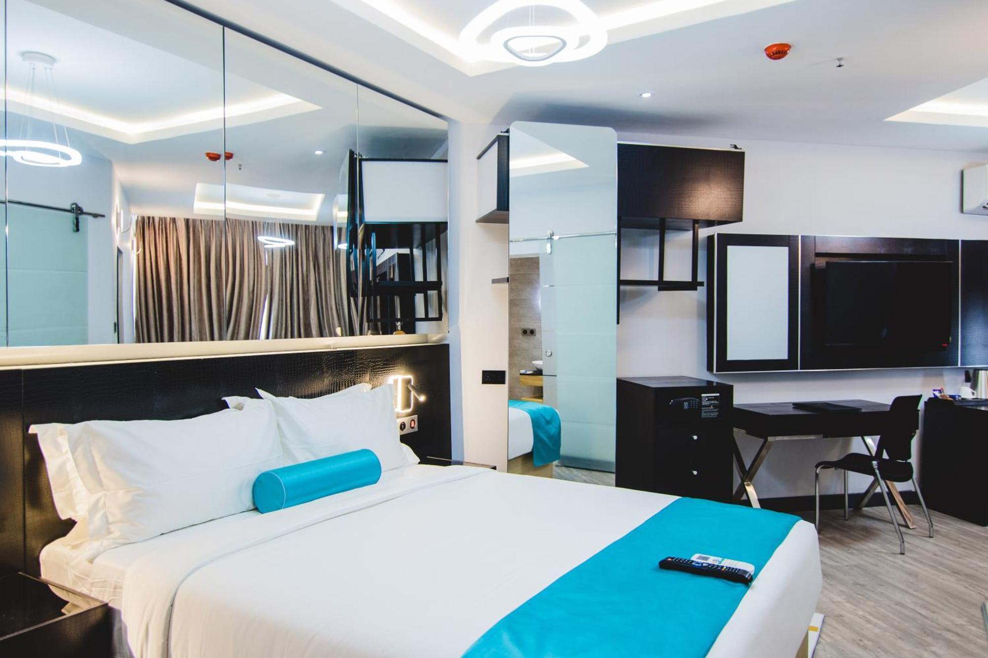 אבוג'ה Estrella Boutique Hotel מראה חיצוני תמונה